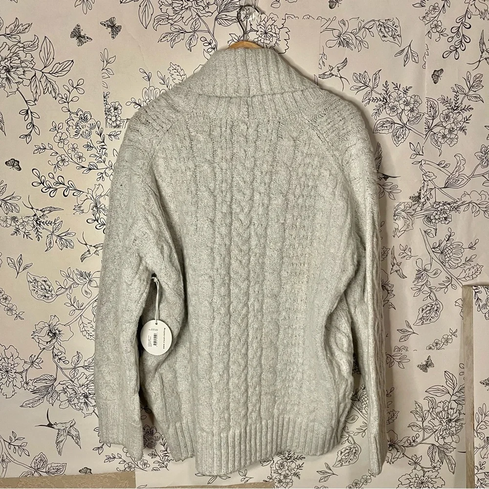 STAUD | NWT! Snow Norma Cardigan Size:small - Picture 7 of 7